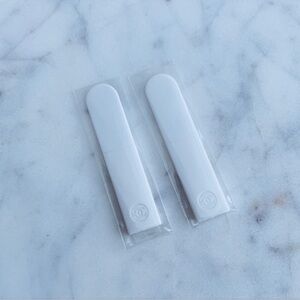 2PC Chanel skincare makeup spatula
